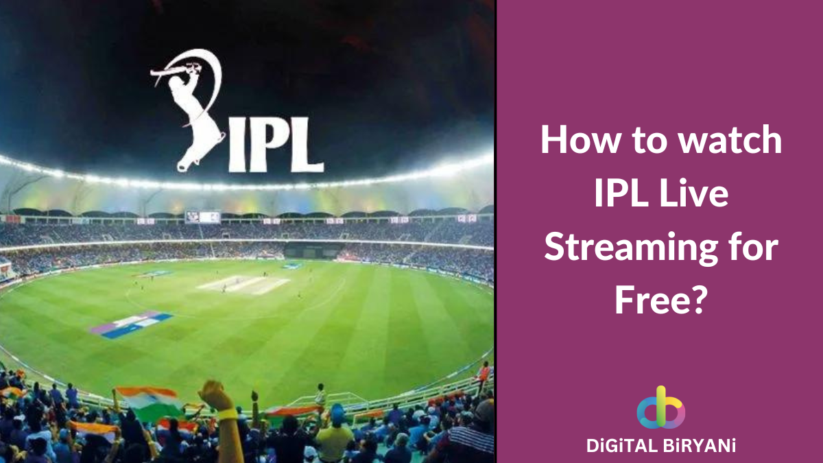 Read more about the article 11 Ways To Watch IPL 2022 Live Streaming For Free