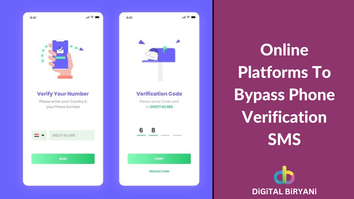 Read more about the article Top 33 Platforms To Bypass SMS Verification Online in 2024