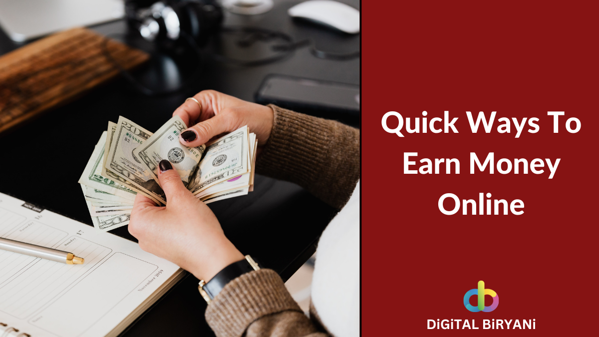 Read more about the article Top 10 Quick Ways To Earn Money Online