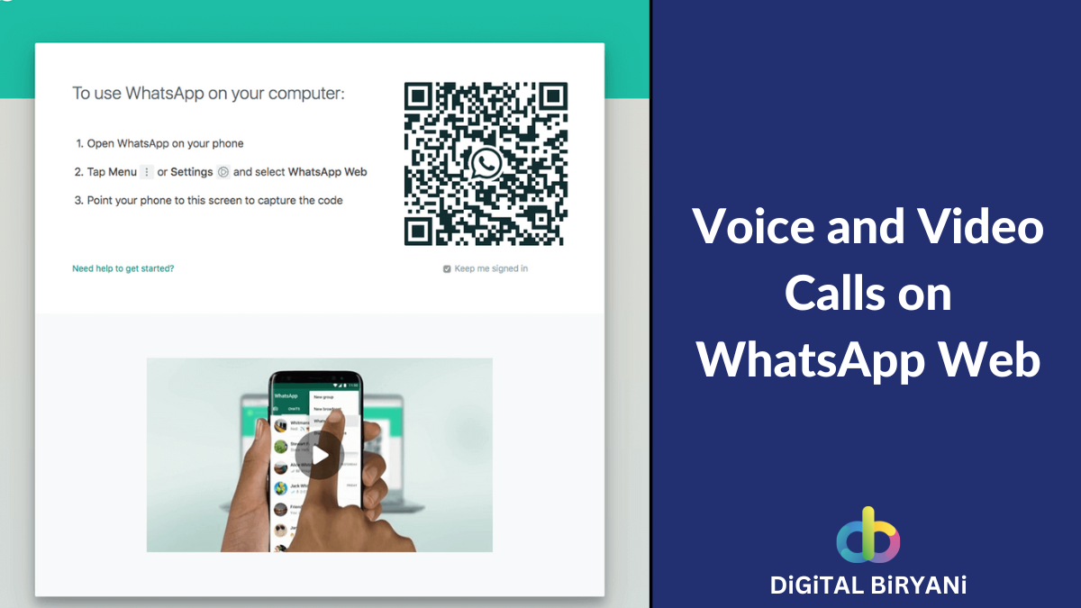 Read more about the article Voice and Video Calls on WhatsApp Web – WhatsApp’s Recent Release