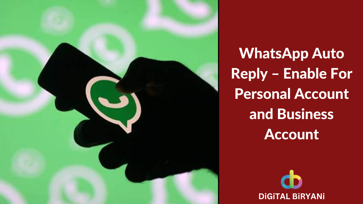 Read more about the article How to Set Up Auto Reply in WhatsApp Personal and Business? (2024)
