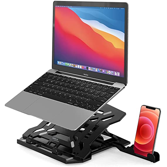 Best Gadgets Under 500 Rs in India - 2-in-1 Laptop Stand and Mobile Stand