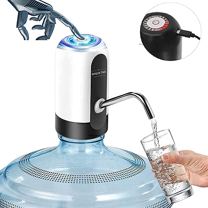 Best Gadgets Under 500 Rs in India - Automatic Wireless Water Can Dispenser Pump