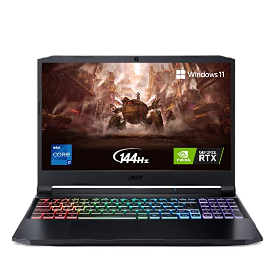 Best Gaming Laptops Under 90000 in India - Acer Nitro 5