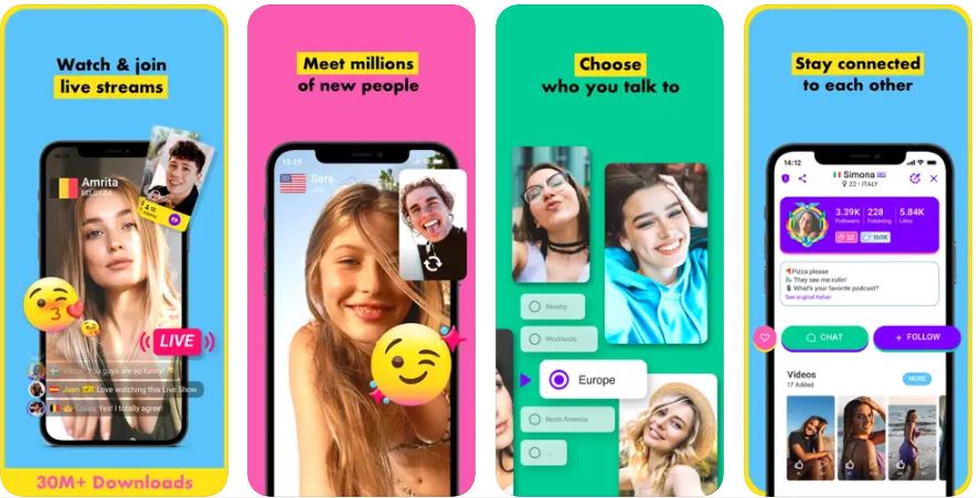 Best Apps for Random Video Chat with Strangers Ablo
