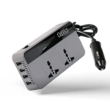 Best Car Gadgets in India - Car Power Inverter Charger
