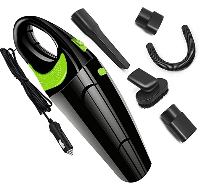 Best Car Gadgets in India - Portable Car Vaccum Cleaner