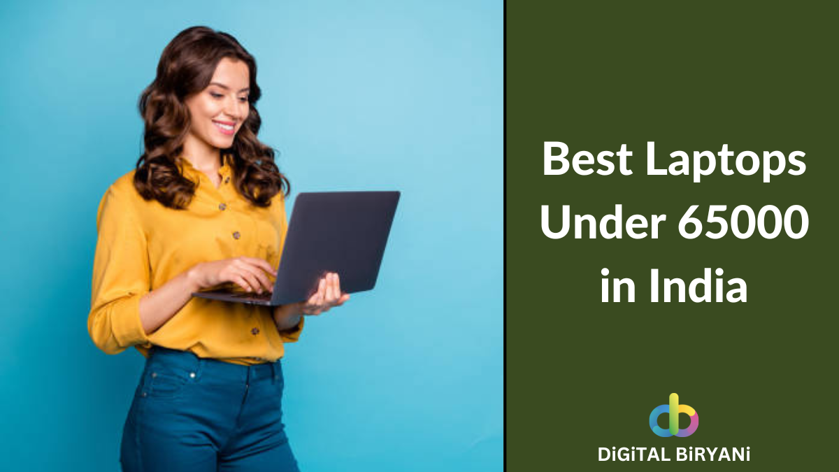 Read more about the article Top 10 Best Laptops Under 65000 in India (May 2023)