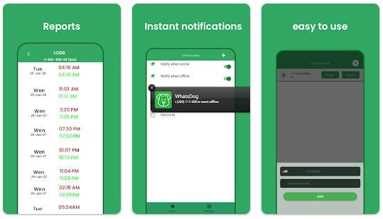 WhatsDog - How to Get a Notification When Someone is Online on WhatsApp?