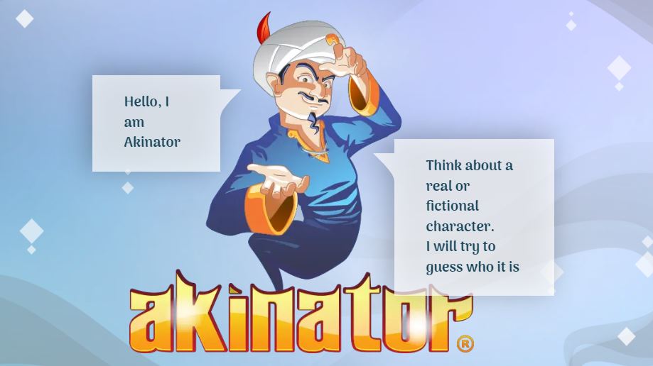 Best AI Platforms To Try Online - Akinator