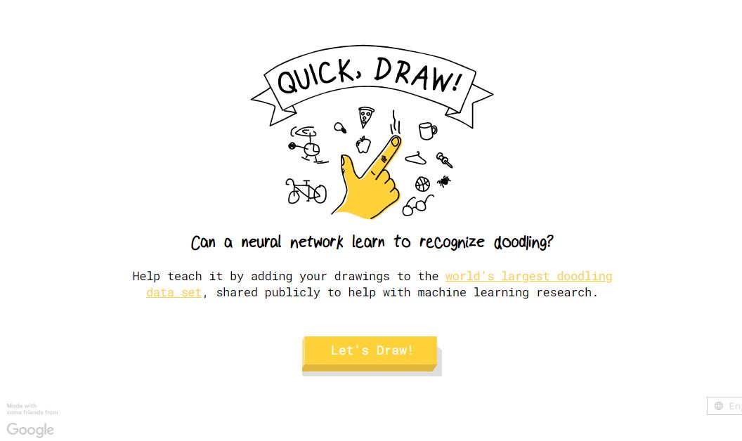 Cool AI Tools To Try Online - Quick Draw