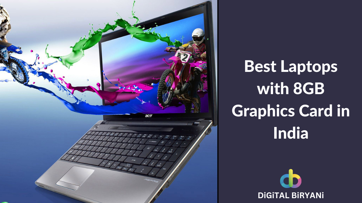 Read more about the article Top 10 Best Laptops with 8GB Graphics Card in India (November 2023)