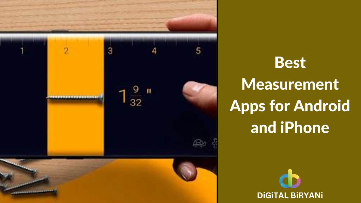 Read more about the article 8 Best Measurement Apps for Android and iPhone in 2023