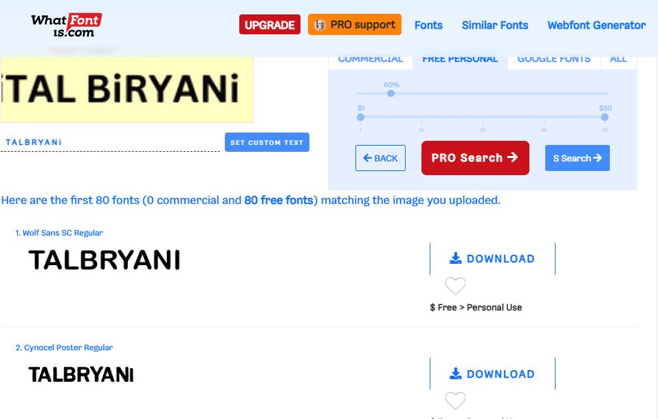 How To Identify Fonts From Images DiGiTAL BiRYANi 004