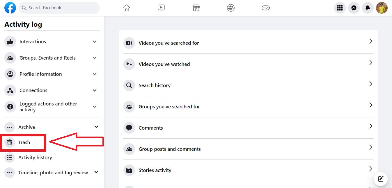 How To Recover Deleted Facebook Posts 100 Working Guide