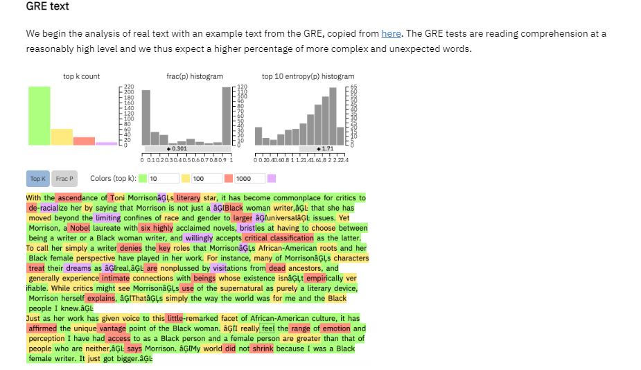 Best AI Plagiarism Checkers GLTR