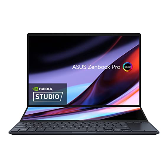 Best Laptops Under 1.5 Lakhs - ASUS Zenbook Pro 14 Duo OLED