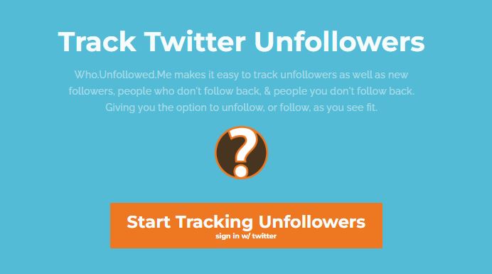 Best Twitter Unfollow Tools To Unfollow Non-Followers - DiGiTAL BiRYANi - WhoUnfollowedMe