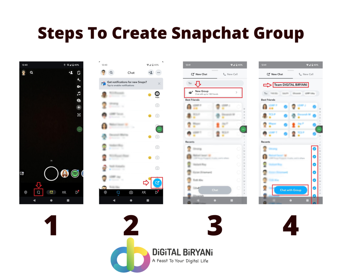 How To Send A Snap To Everyone At Once On Snapchat? (2024) - DiGiTAL ...