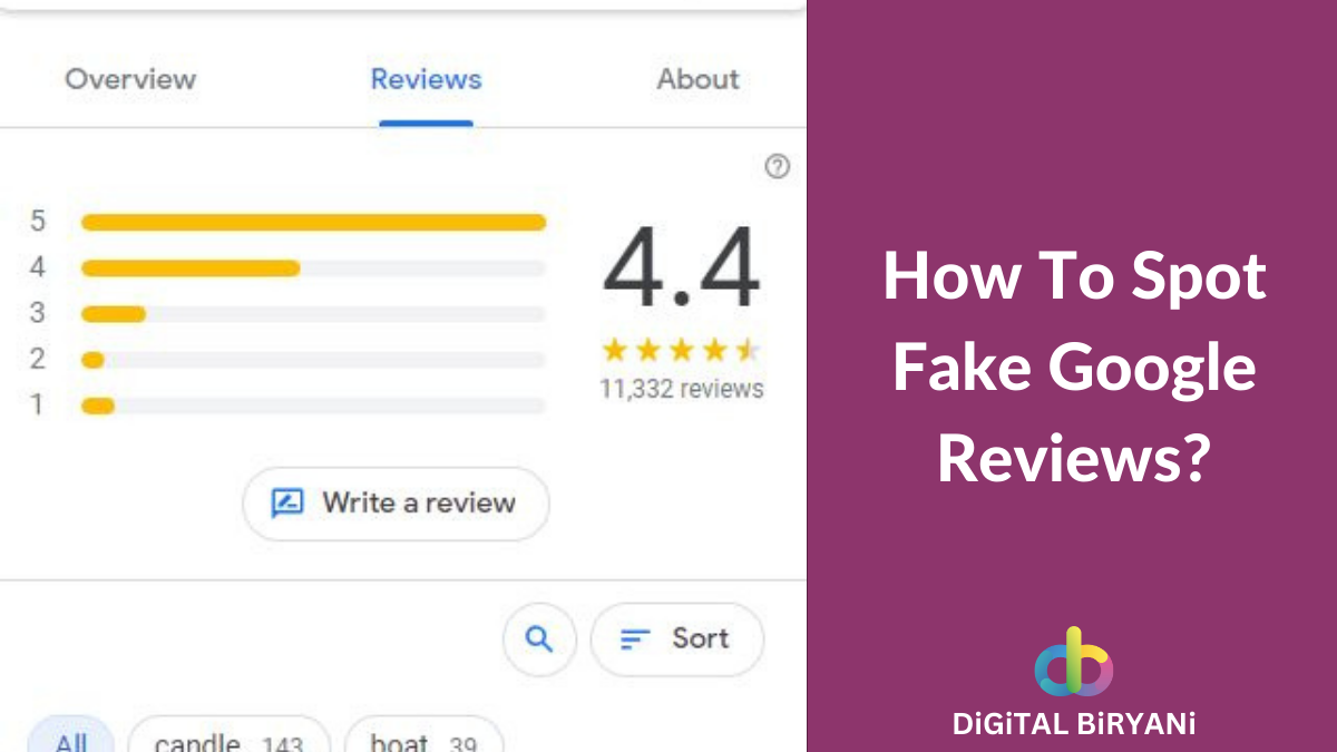 Read more about the article How to Spot Fake Google Reviews in 2023?