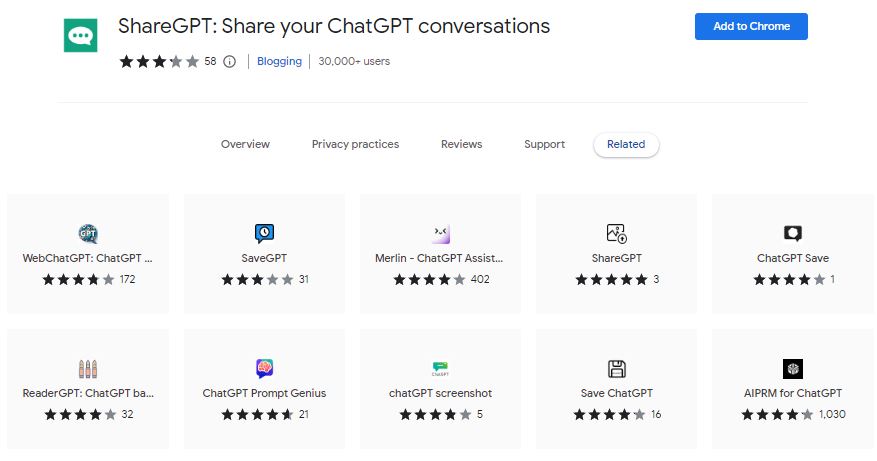 Best ChatGPT Chrome Extensions - DiGiTAL BiRYANi - ShareGPT