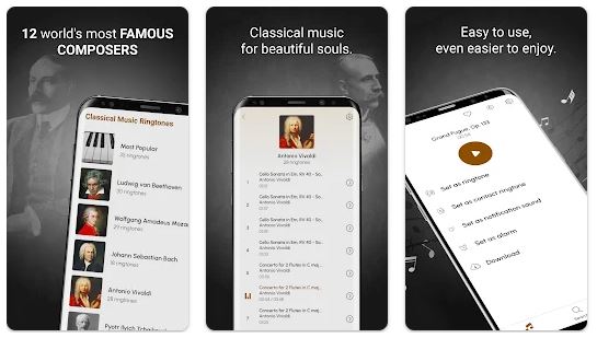 Best Free Ringtone Apps for Android - Classical Music Ringtone