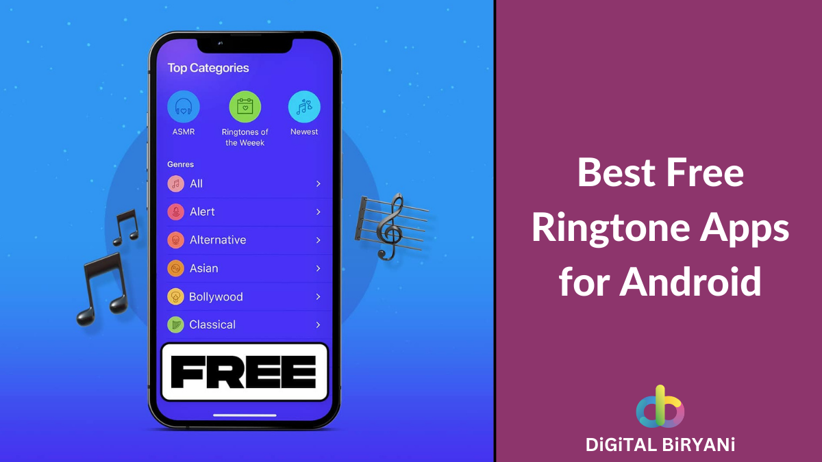 Read more about the article 12 Best Free Ringtone Apps for Android in 2024
