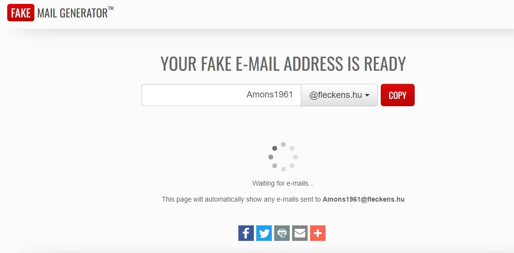 How To Create Fake Email Address - Best Fake Email Address Generators - Fake Mail Generator