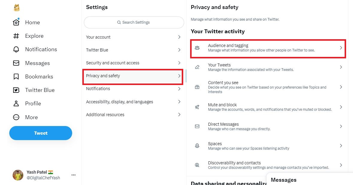 How To See Who Viewed Your Twitter Profile - DiGiTAL BiRYANi - 07