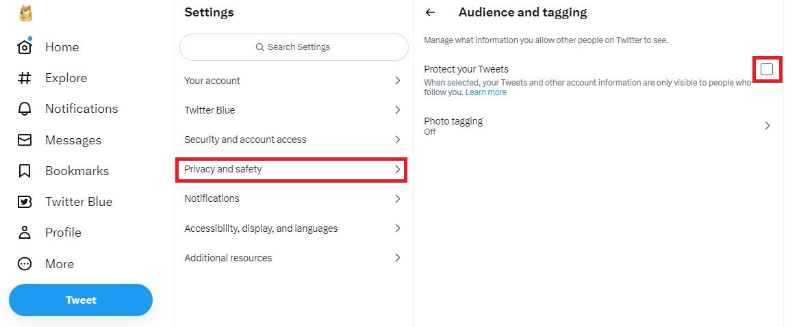 How To See Who Viewed Your Twitter Profile - DiGiTAL BiRYANi - 08