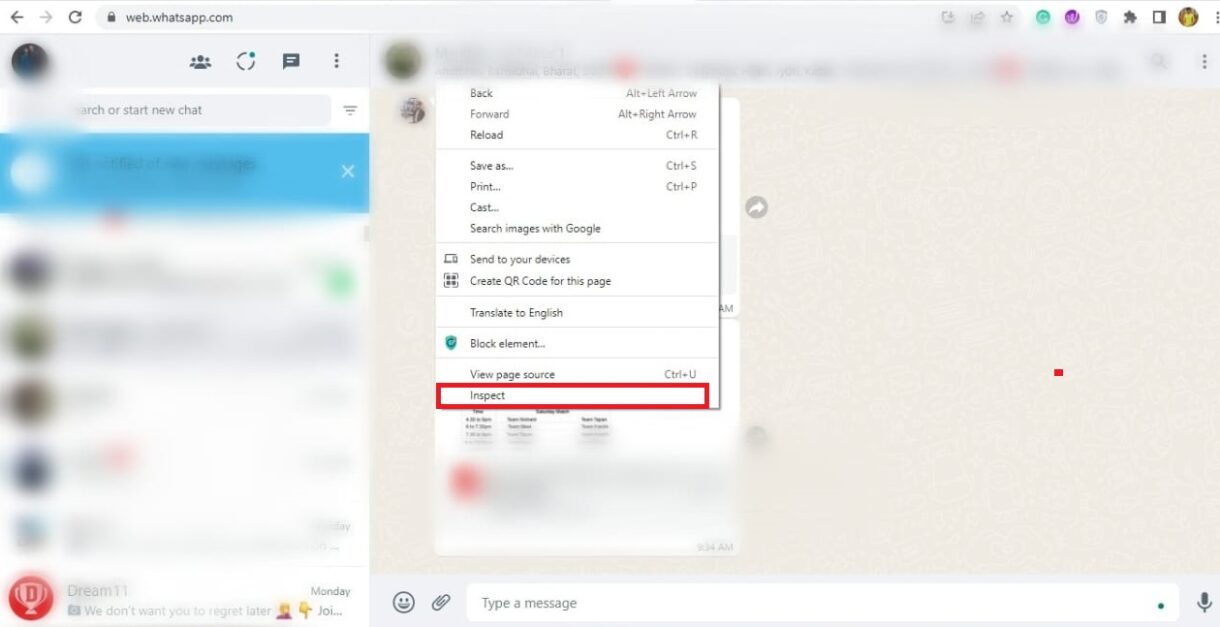 How To Export WhatsApp Group Contacts To Excel - DiGiTAL BiRYANi - 03