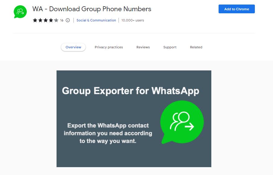 How To Export WhatsApp Group Contacts To Excel - DiGiTAL BiRYANi - 07