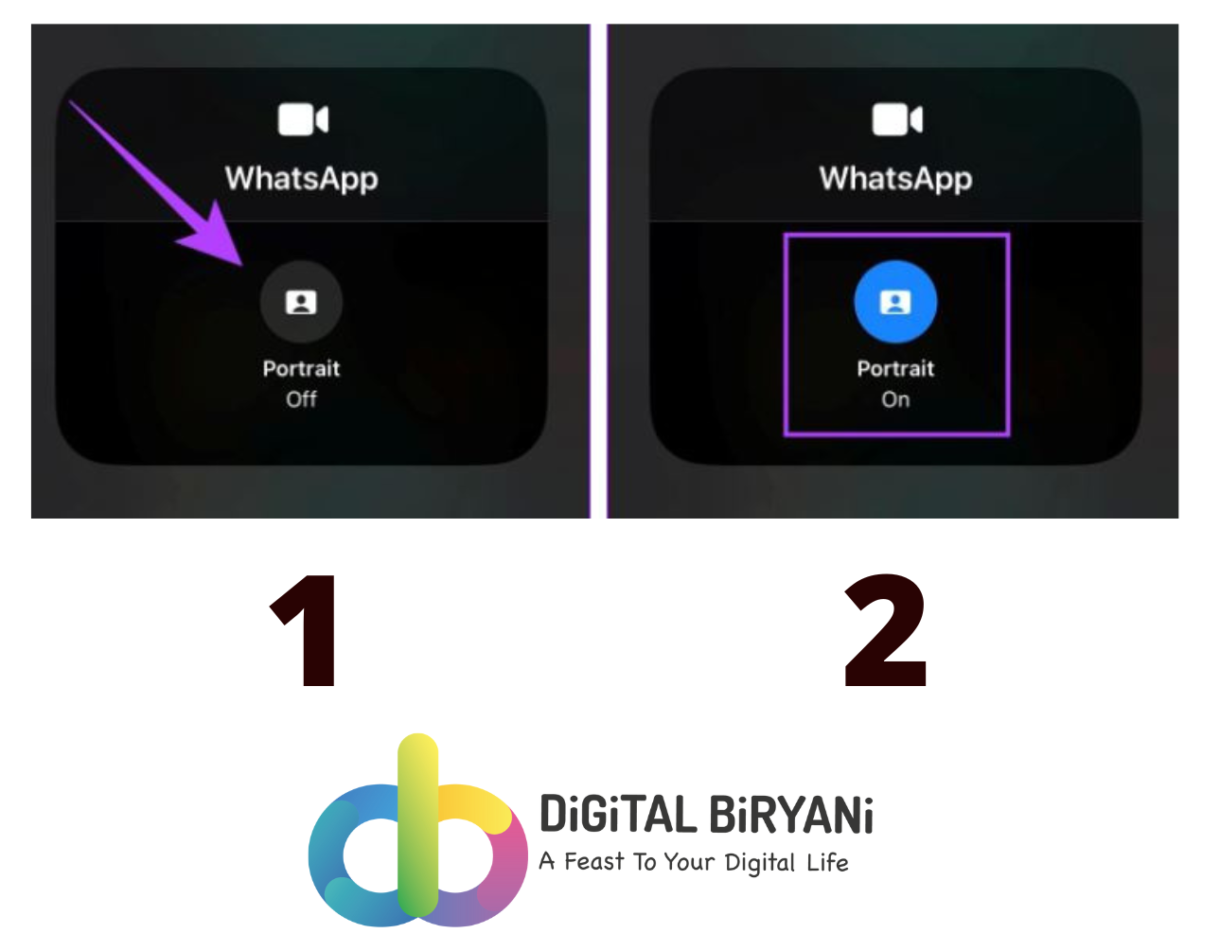 How to Blur Background in WhatsApp Video Call - DiGiTAL BiRYANi - 02