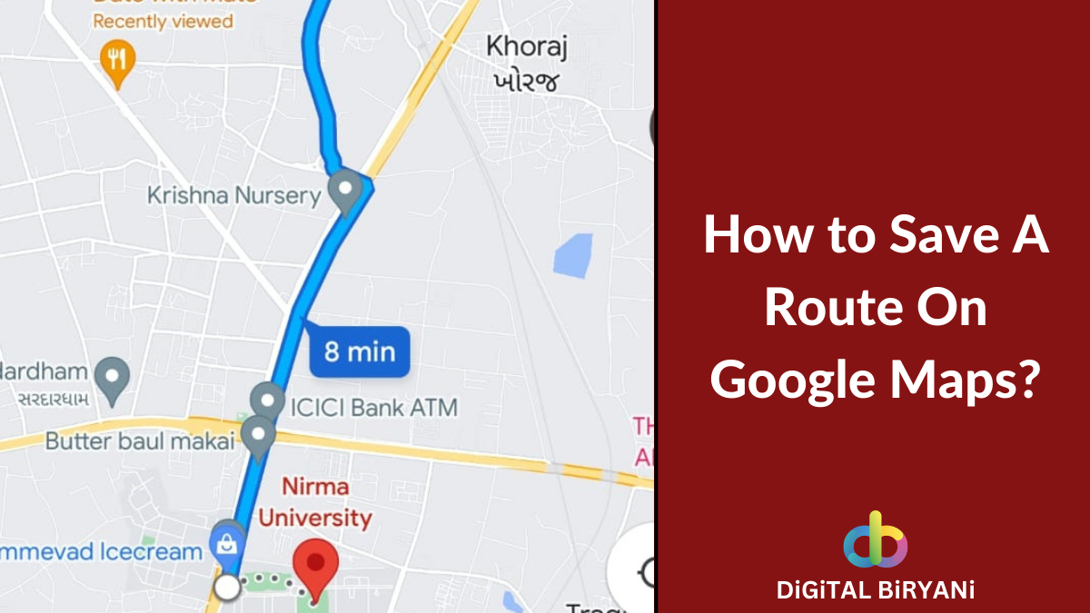 Read more about the article How to Save a Route on Google Maps on Android and iPhone?