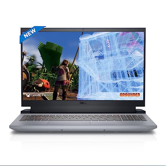 Best Laptops Under 75000 in Iindia - Dell G15-5520 Gaming Laptop