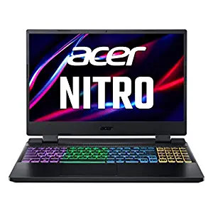 Best Laptops With RGB Backlit Keyboards in India - Acer Nitro 5
