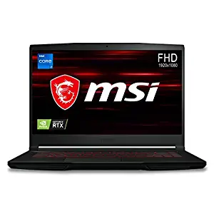 Best Laptops With Red Backlit Keyboards in India - MSI Gaming GF63 Thin