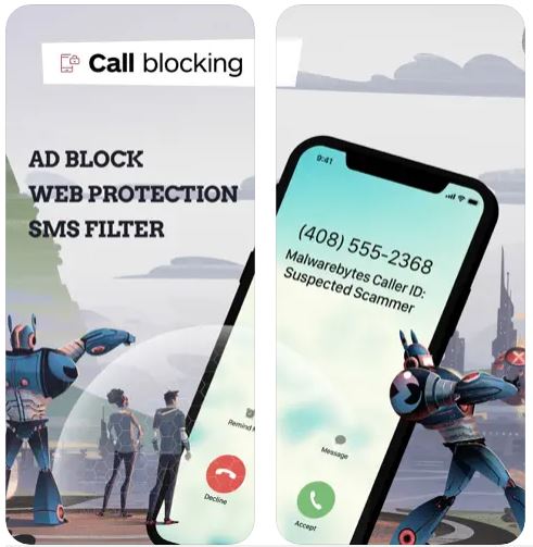 Best Spam Call Blocker Apps for iPhone - DiGiTAL BiRYANi - Malwarebytes