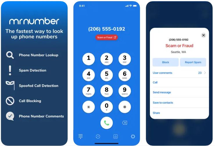 Best Spam Call Blocker Apps for iPhone - DiGiTAL BiRYANi - MrNumber