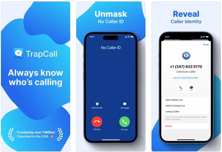 Best Spam Call Blocker Apps for iPhone - DiGiTAL BiRYANi - TrapCall