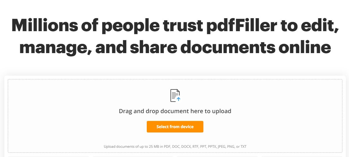 Best Free Platform To Edit PDF Online DiGiTAL BiRYANi PDF Filler