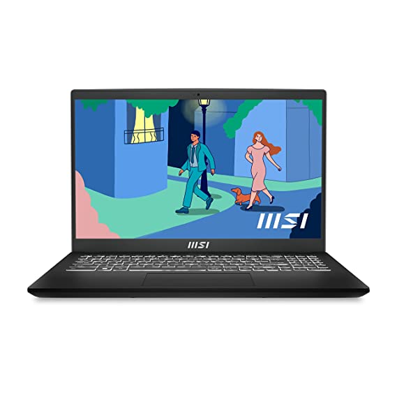 Best Laptops Under 50000 with 16GB RAM in India - MSI Modern 15