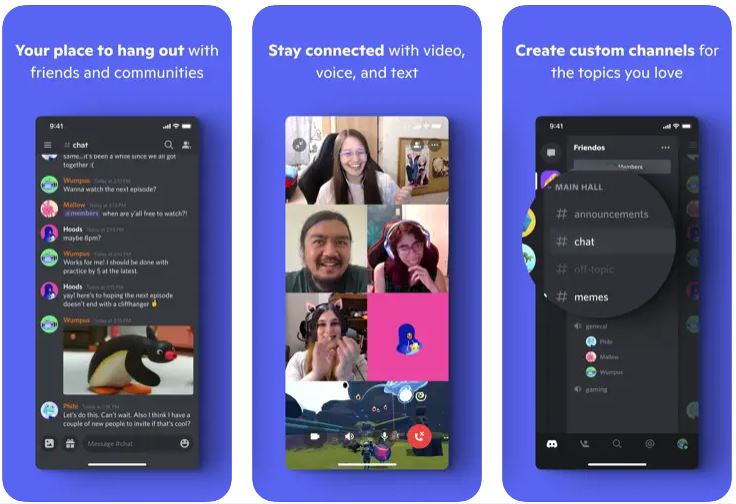 Discord is one of the best WhatsApp Alternatives in 2023