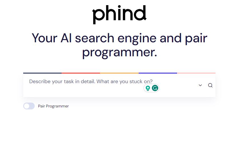 Best AI Search Engines - DiGiTAL BiRYANi - Phind