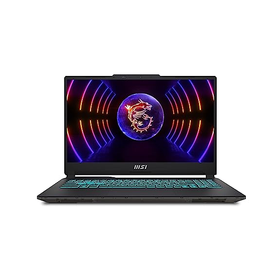 Best Gaming Laptops Under 60000 in India - MSI Cyborg 15
