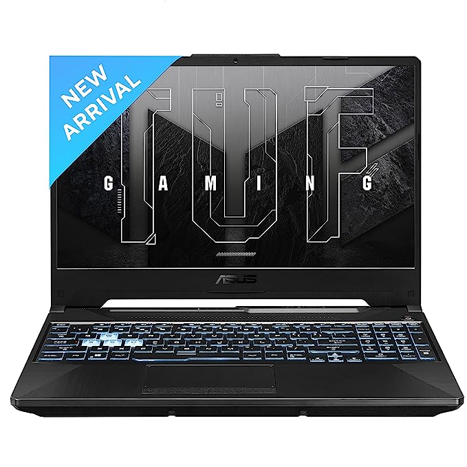 Best Laptops For Stock Trading and Gaming in India - ASUS TUF Gaming Laptop F15
