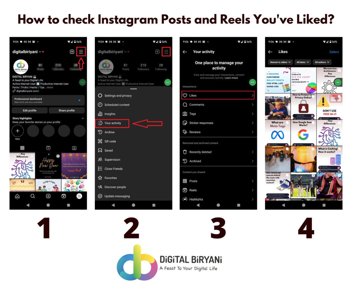 How to Check Your Instagram Reels Watch History - 01