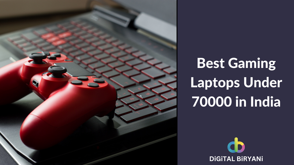 Read more about the article 10 Best Gaming Laptops Under 70000 in India (February 2024)