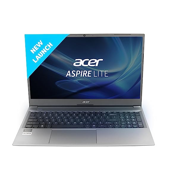 Best Laptops Under 50000 with 16GB RAM in India Acer Aspire Lite
