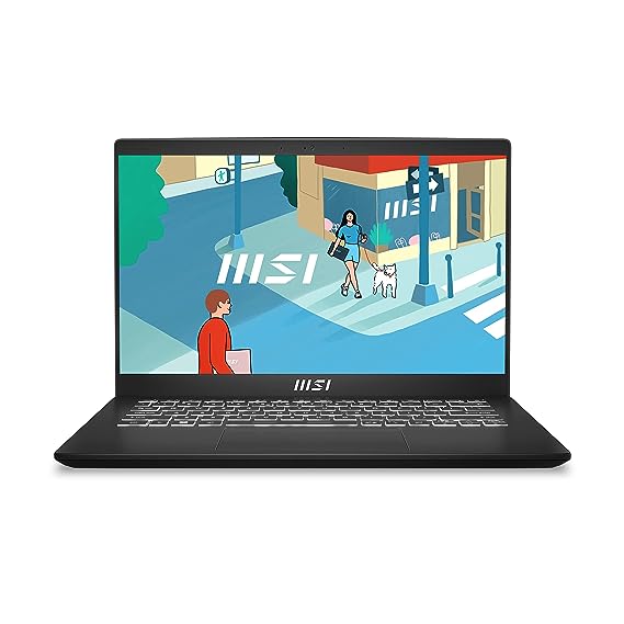 Best Laptops Under 70000 with i7 processor MSI Modern 14